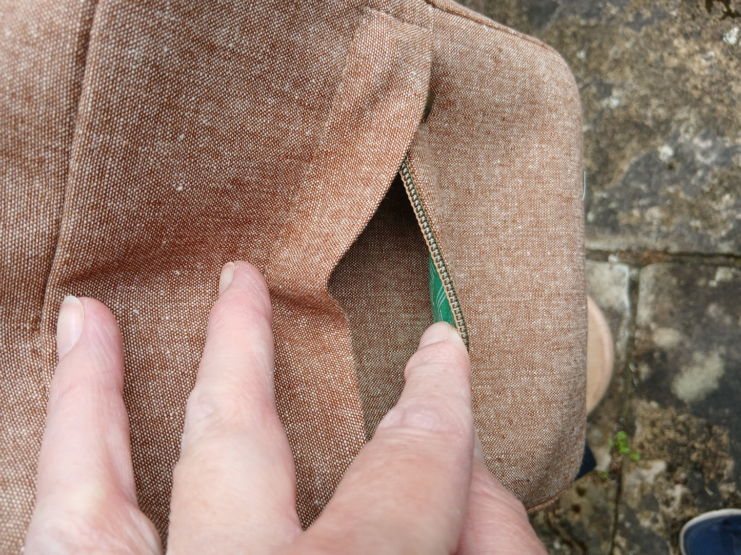 Ben Bag Sewing Pattern with video sew along