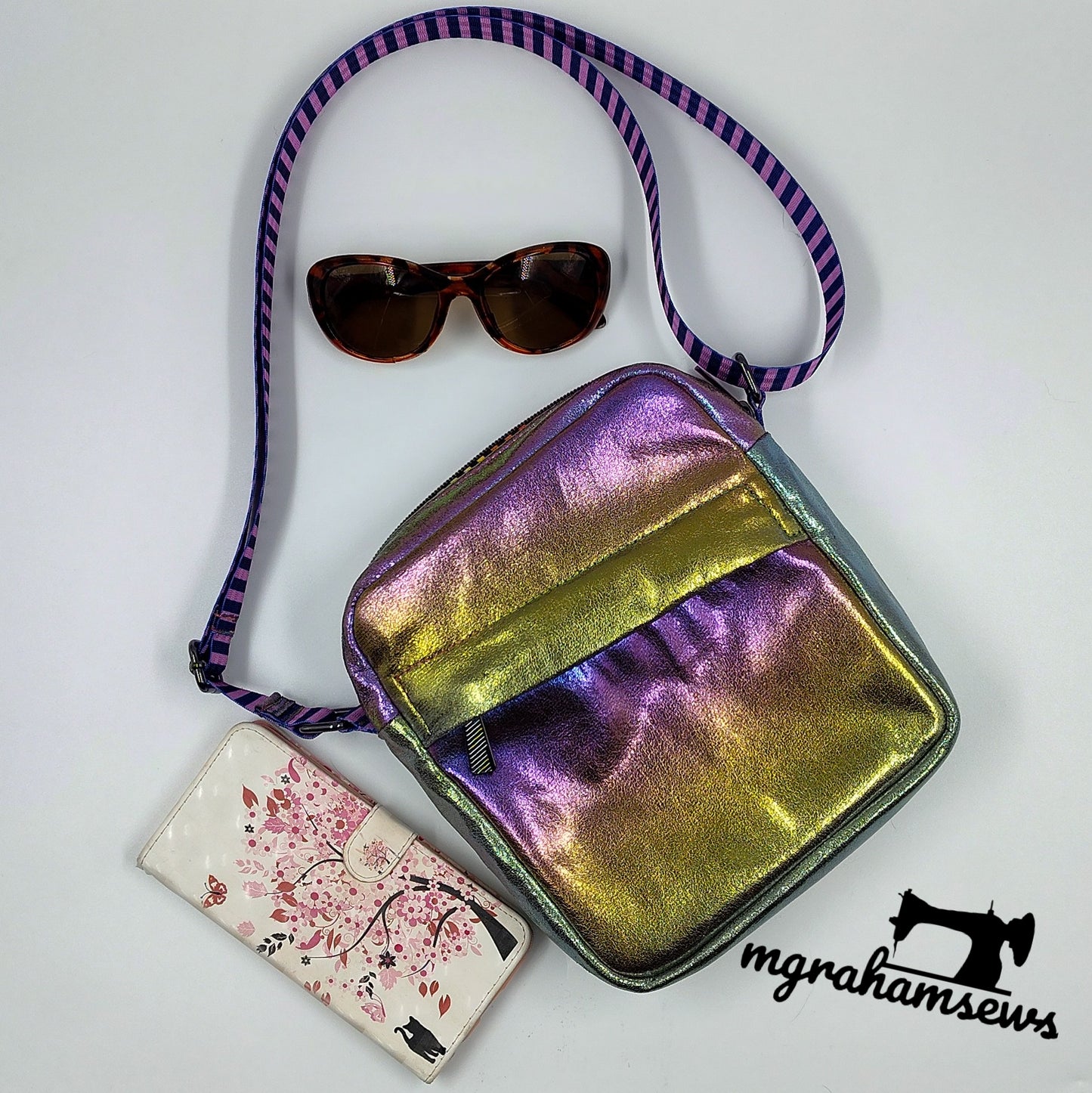 Ben Bag Sewing Pattern with video sew along