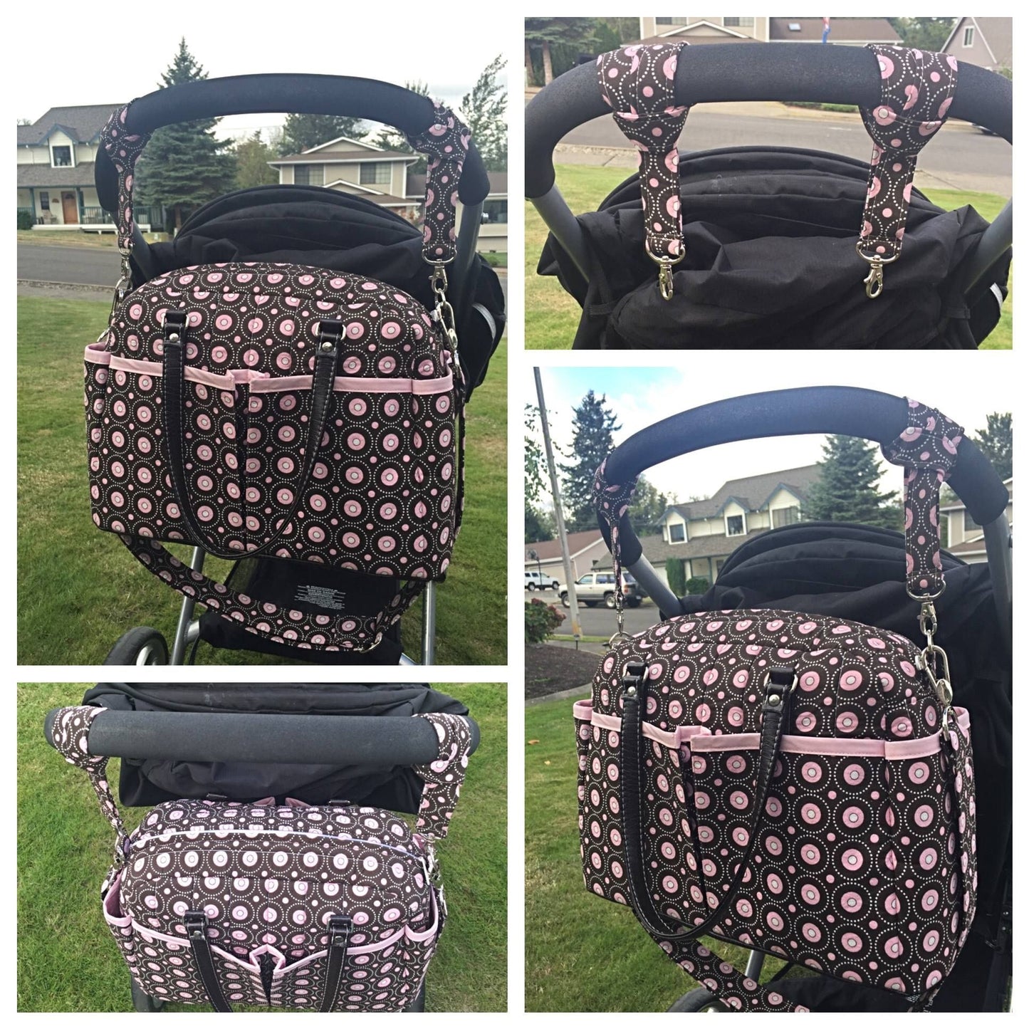 Belle Baby Bag Sewing Pattern