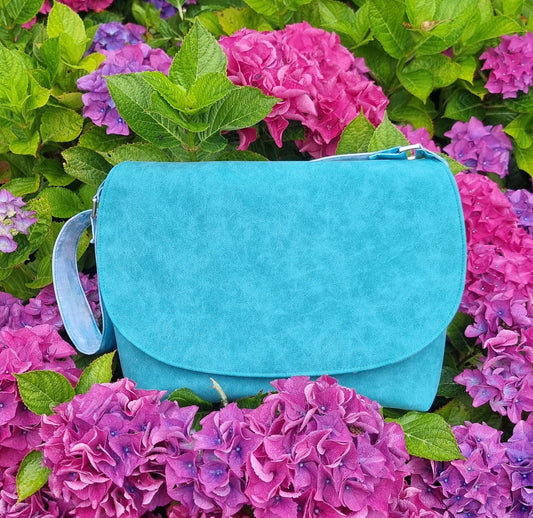 Ultimate Shoulder Bag PDF Sewing Pattern with video sew along