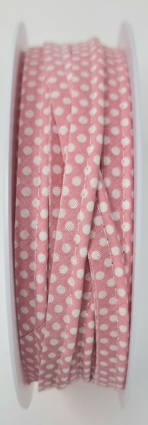 Polka dot piping - 10mm flange by the meter