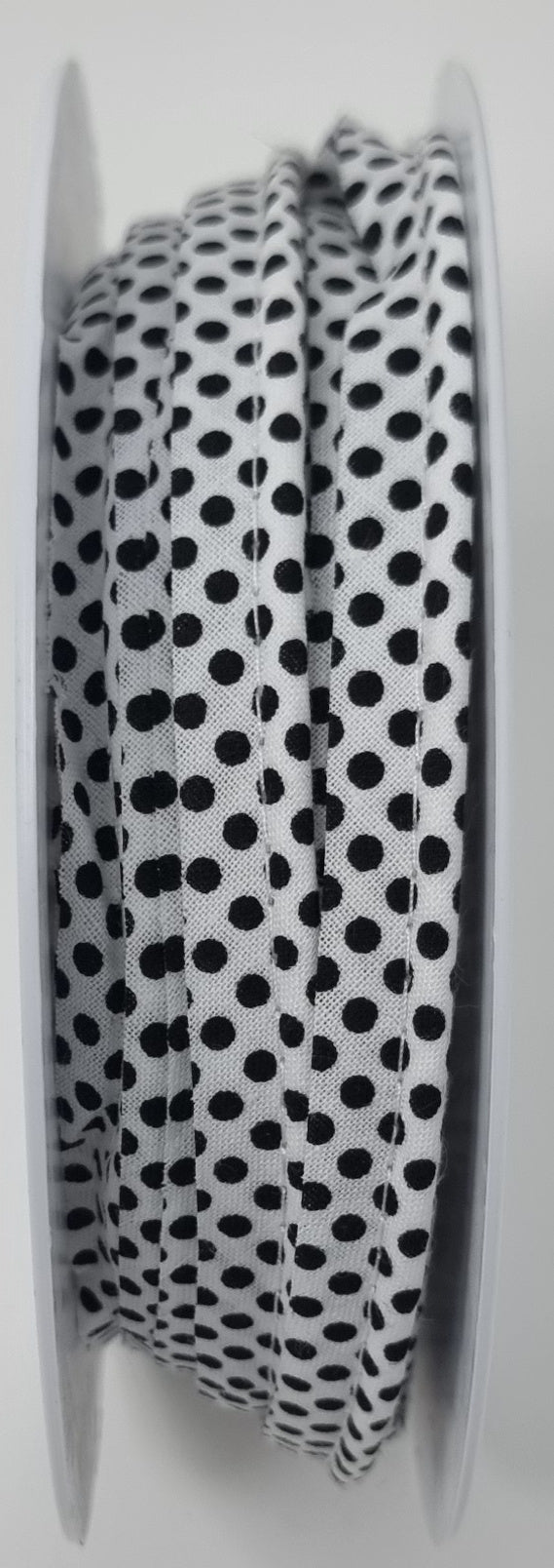 50% OFF - Polka dot piping - 10mm flange - 25m roll