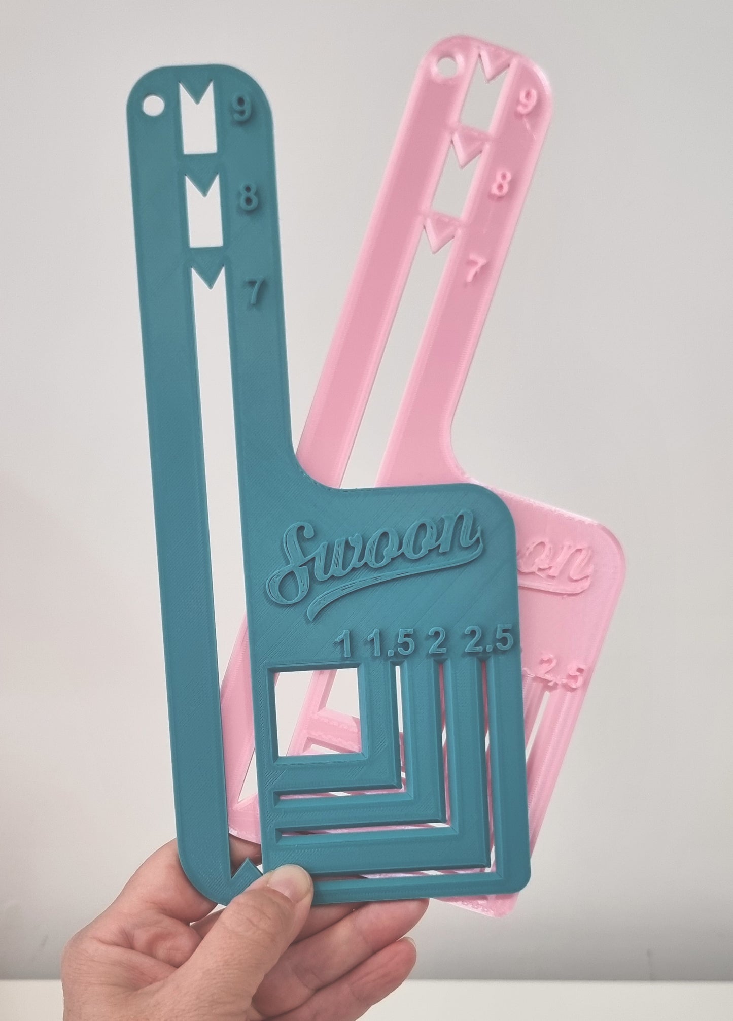3D printed zip box & corner template
