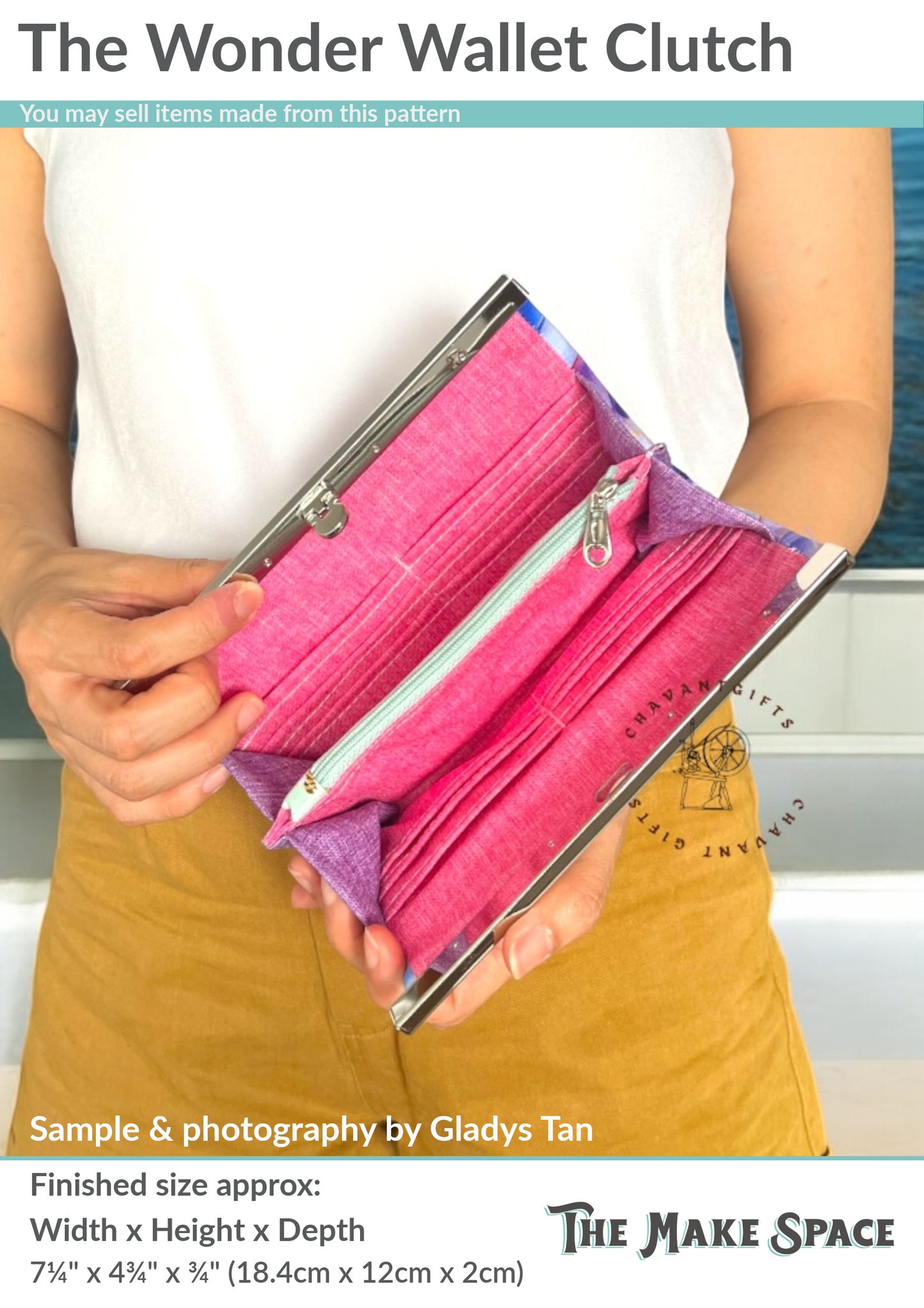 Wonder Wallet front cover