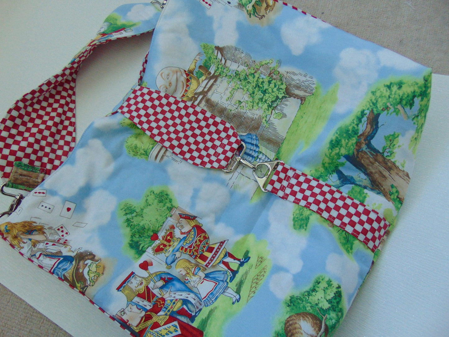 The Reversible Hobo Bag sewing Pattern