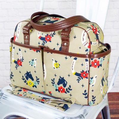 Belle Baby Bag Sewing Pattern