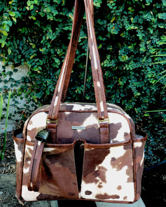 Belle Baby Bag Sewing Pattern Made by Tina Fong