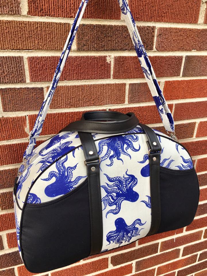 Betty Bowler Bag Sewing Pattern made by Cyndi Farfsing - The Nosey Pepper