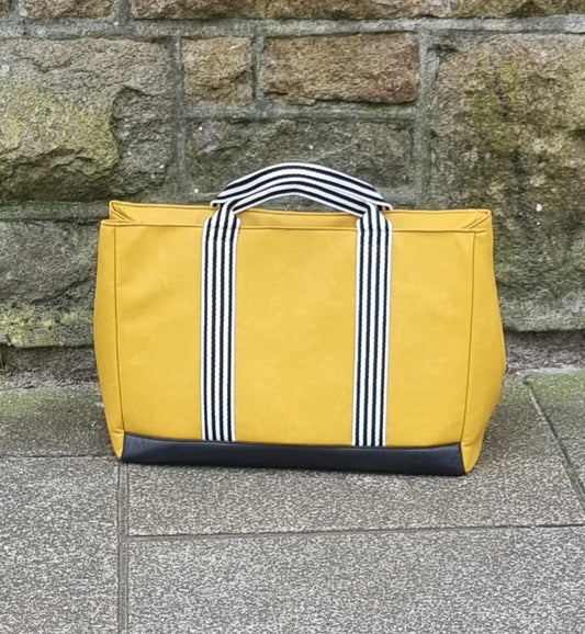 Big Big Bag PDF Sewing Pattern front cover