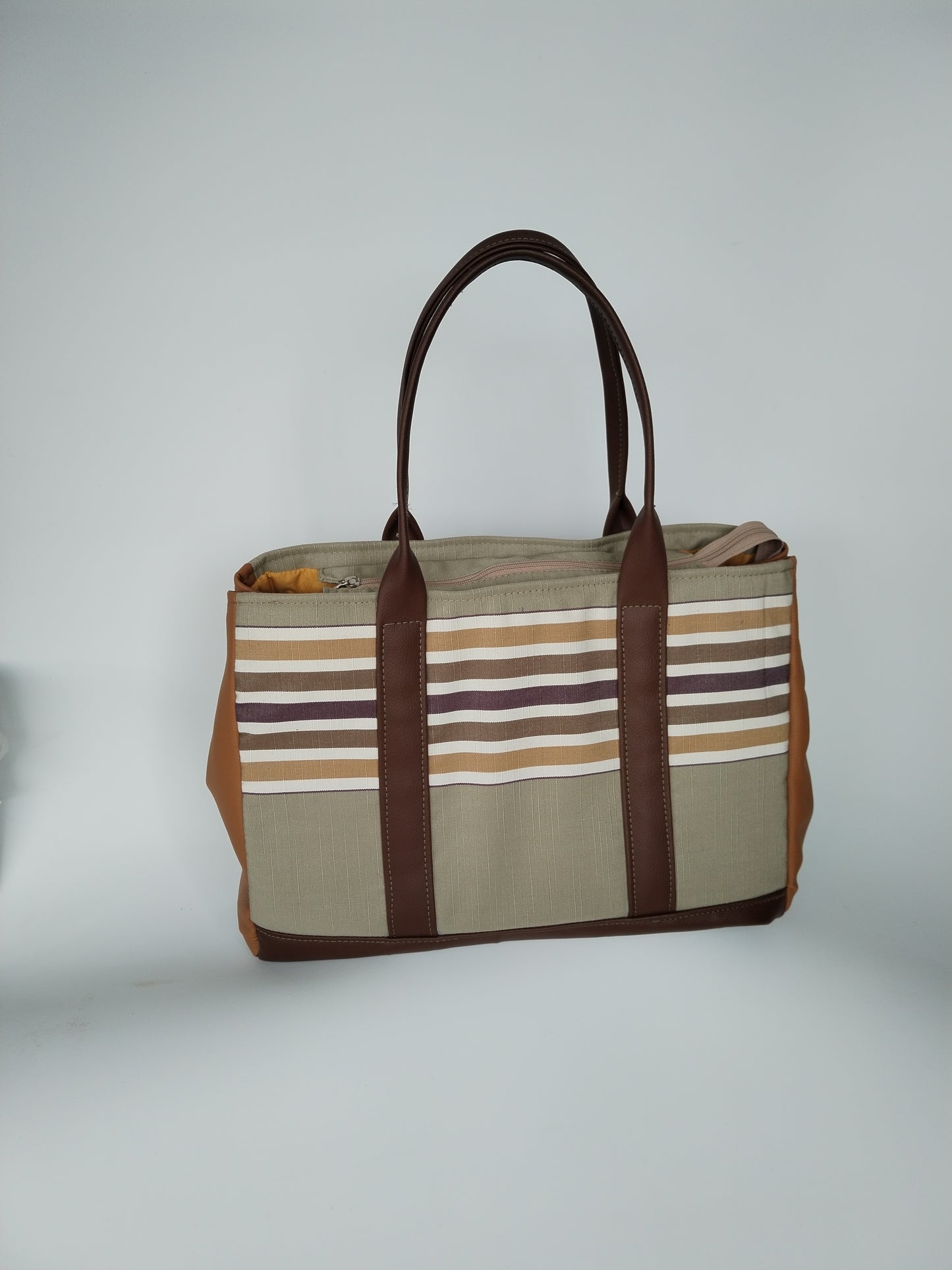 Big Big Bag PDF Sewing Pattern made by Marcia Pantin front view