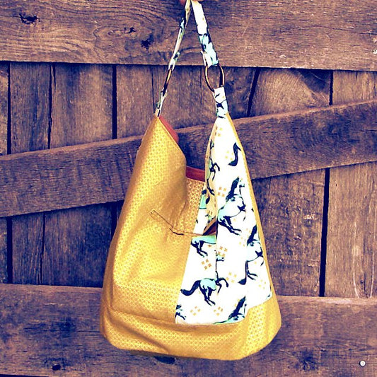 Bonnie Bucket Bag Sewing Pattern - bonniemain