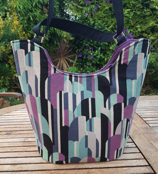 Bucket Tote PDF Sewing Pattern