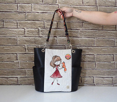 Camila Mayumi Roxanne Backpack Tote Sewing Pattern
