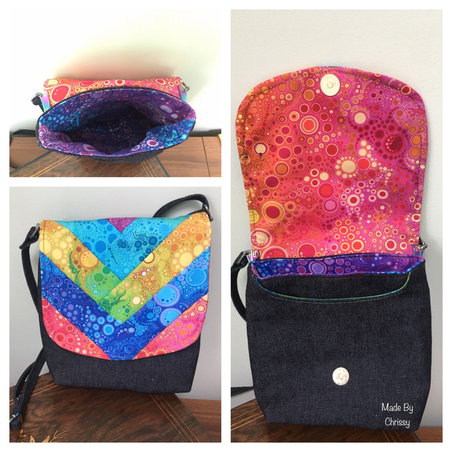 The Crossbody Bag PDF Sewing Pattern Made by Chris