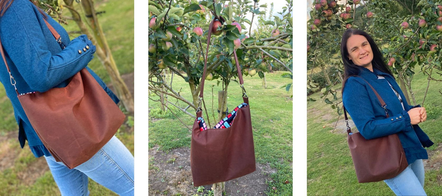 Cwtsh Bag PDF Sewing Pattern by Mrs H for black lives matter