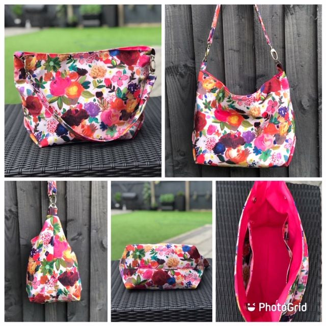 Cwtsh Bag PDF Sewing Pattern various views