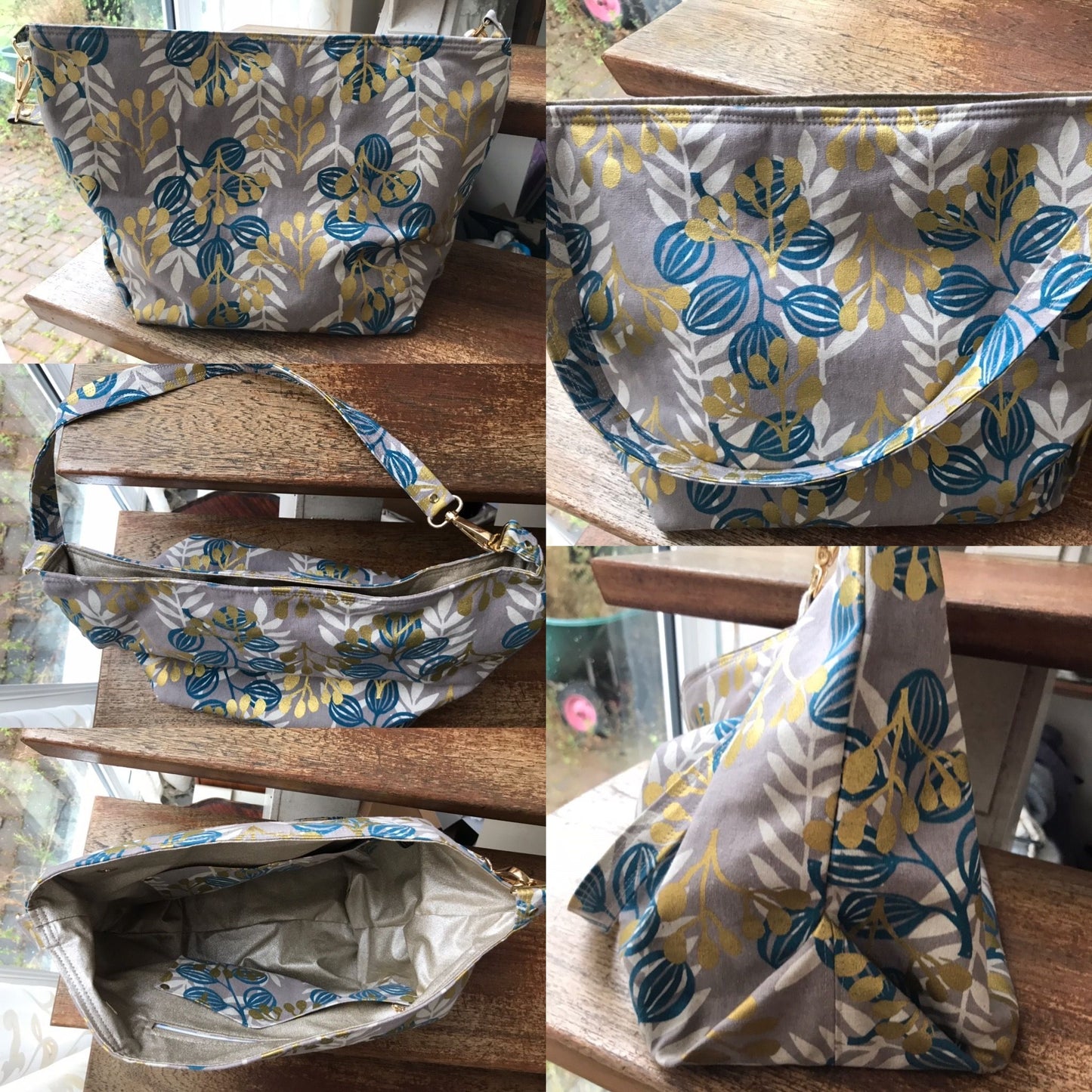 Cwtsh Bag sewing pattern for Black Lives Matter  all views