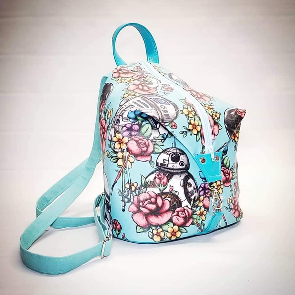 Denver Backpack sewing pattern made by Kristin Sirota
