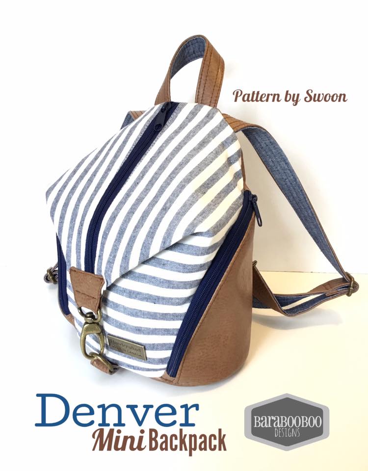 Denver Backpack sewing pattern made by Michelle Wilkinson Tripp