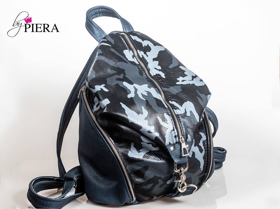 Denver Backpack sewing pattern made by Piera Lotito