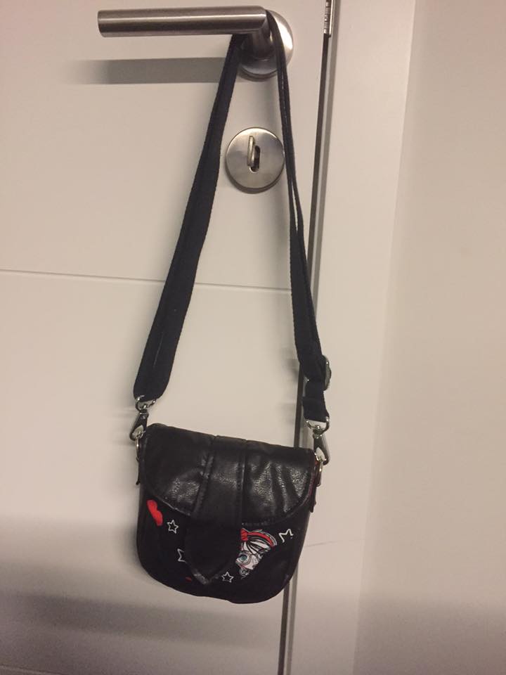 Dollie Mini Crossbody Sewing Pattern made by Heidi Versmissen