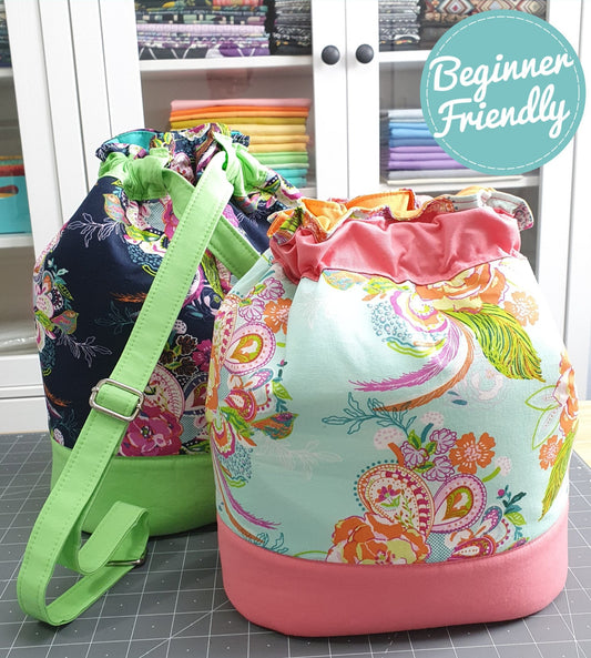 Duffel Backpack PDF Sewing Pattern