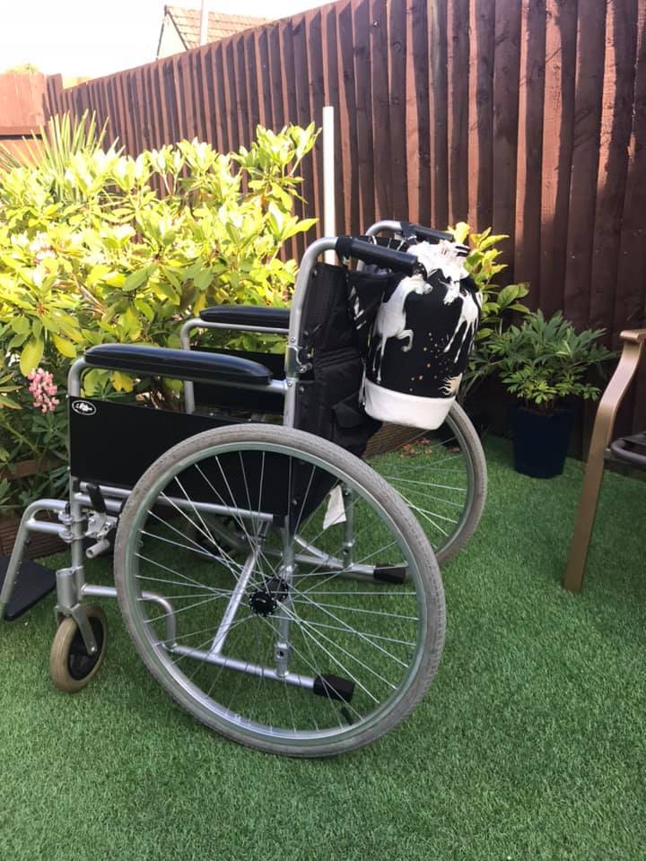 Duffel Backpack PDF Sewing Pattern,  unicorn fabric