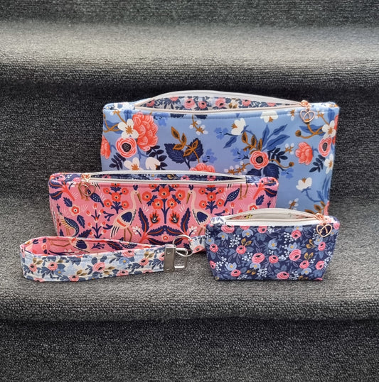 Quick Zip Trio - Mini Market Makes PDF Sewing Pattern