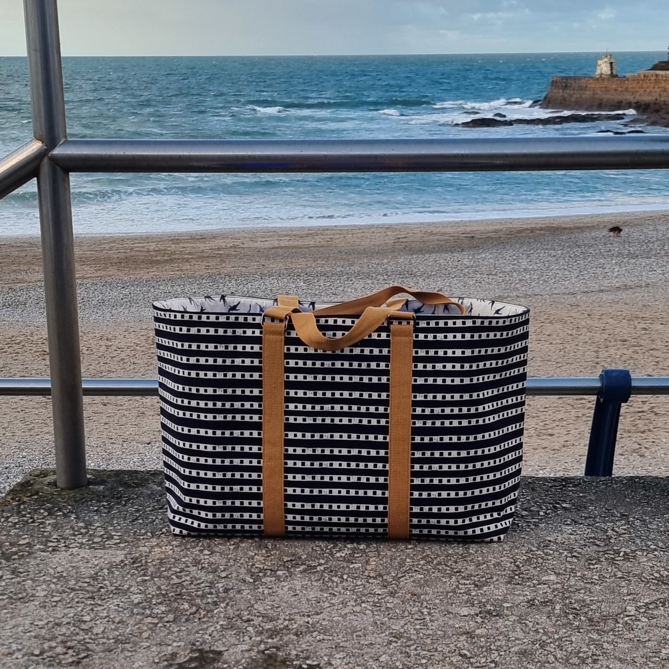 Everything Tote - Mini Market Makes PDF Sewing Pattern