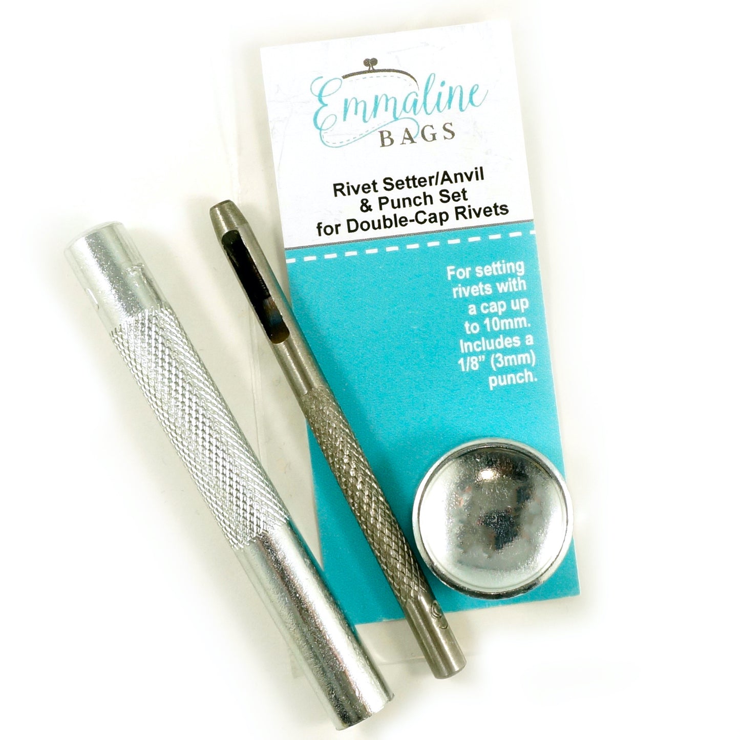 Rivet Setter Kit (3 pieces)