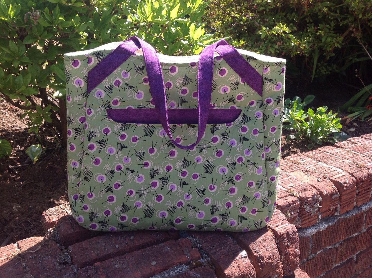 Elizabeth Bolton Alice Shopper Tote Sewing pattern