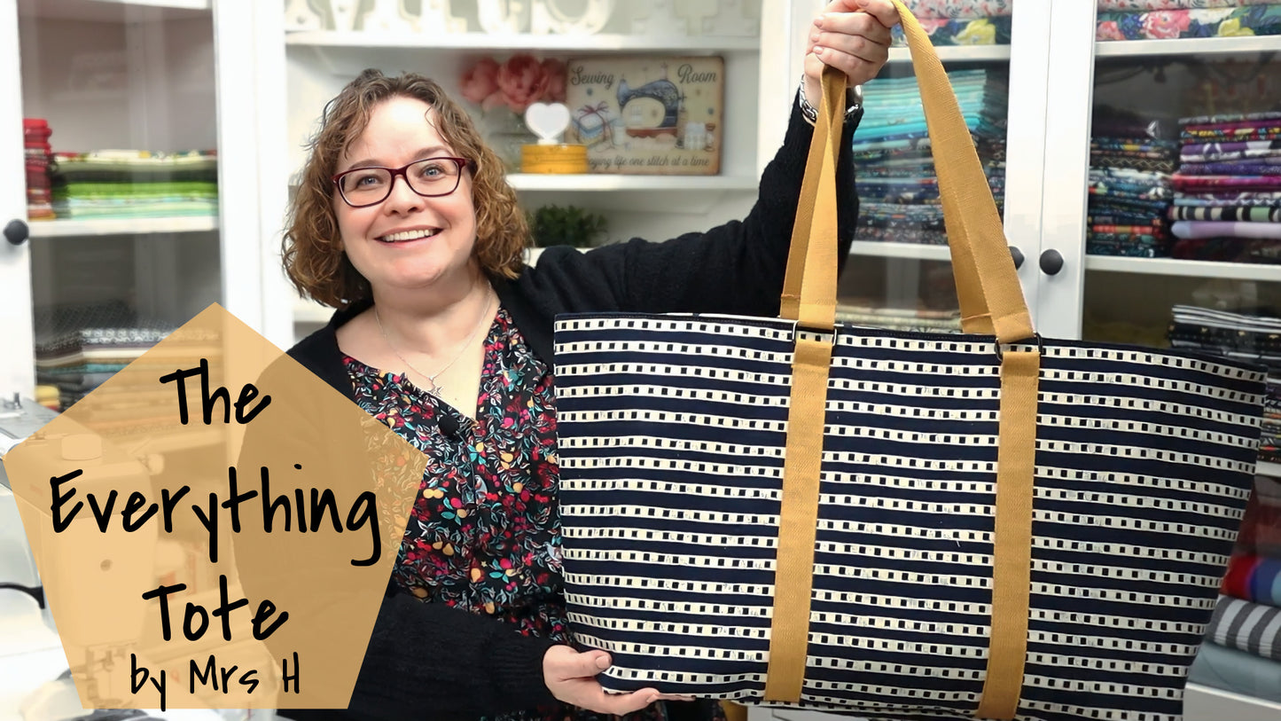 Everything Tote - Mini Market Makes PDF Sewing Pattern