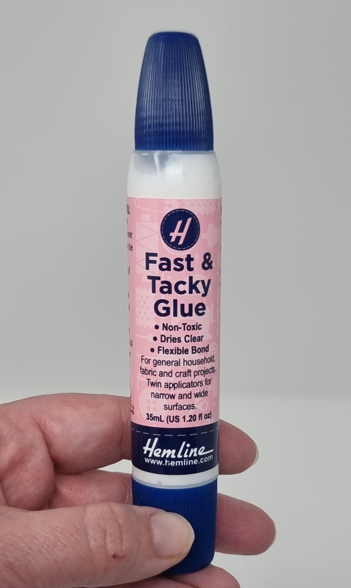 Hemline Fast & Tacky Glue 35ml