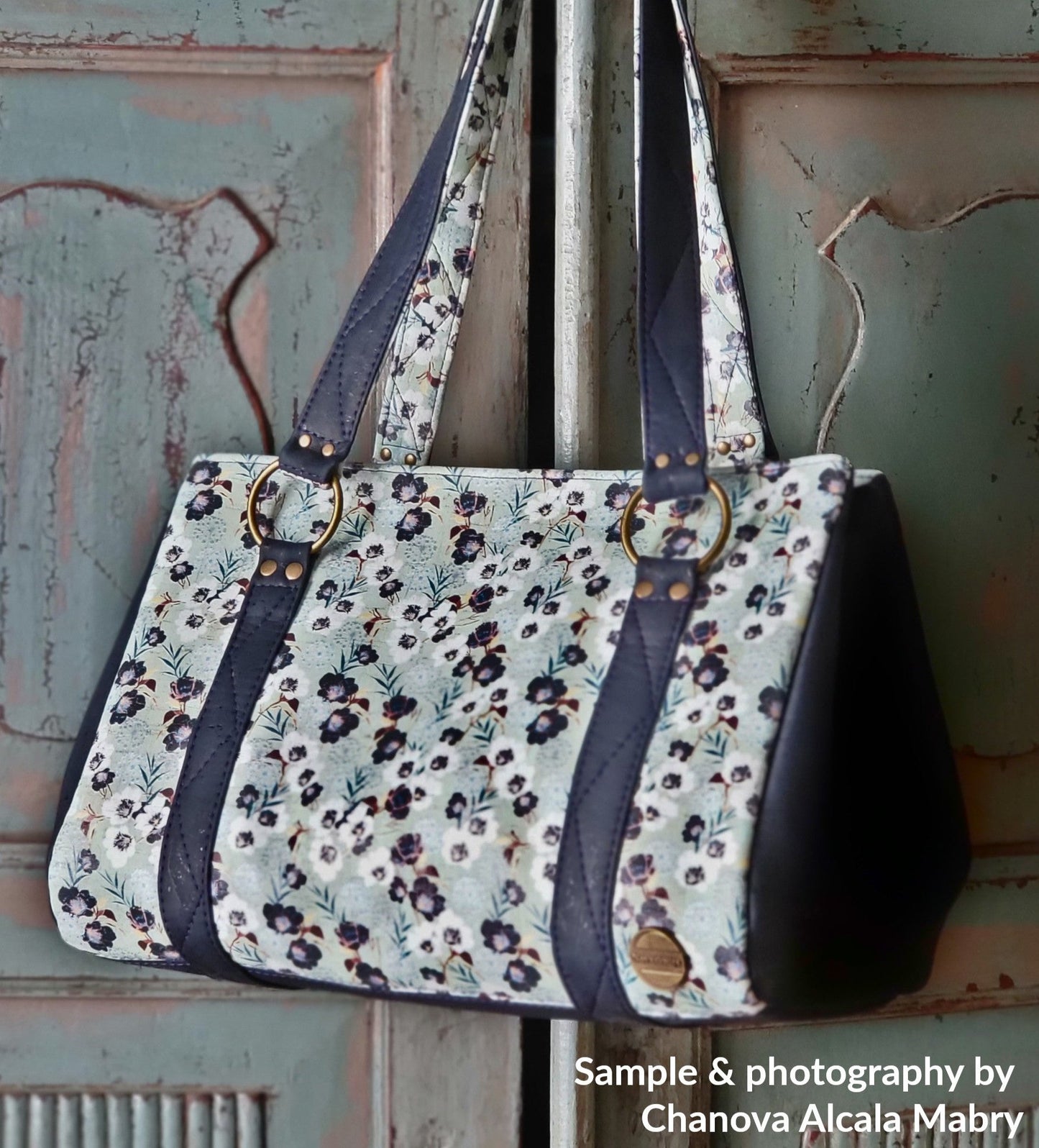 Happy Handbag PDF Sewing Pattern Front cover