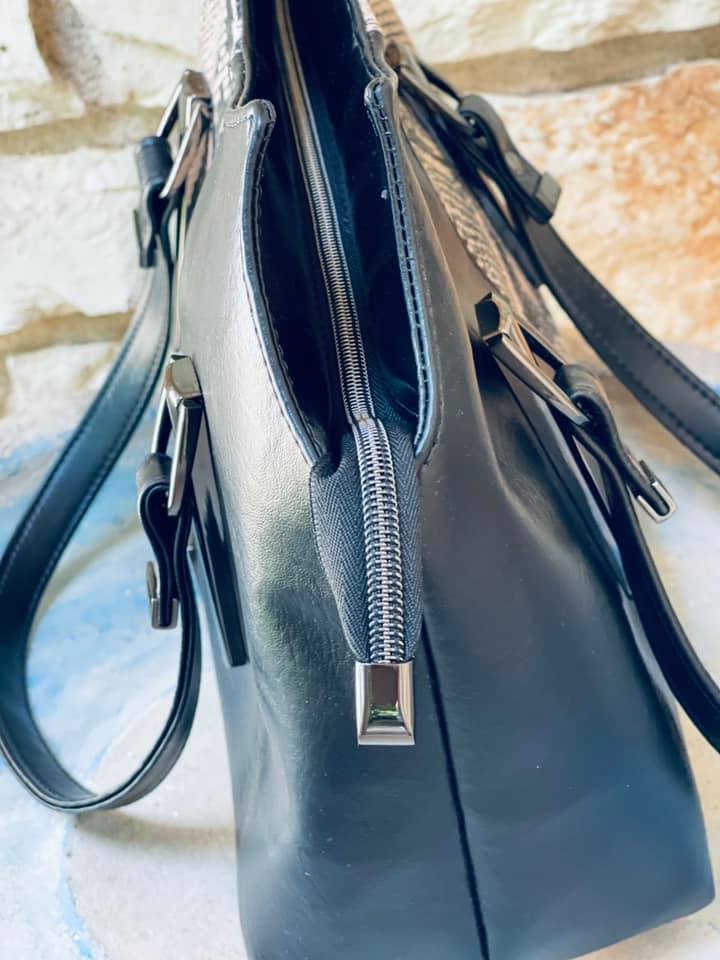 Hope Handbag PDF Sewing Pattern - made by Monica