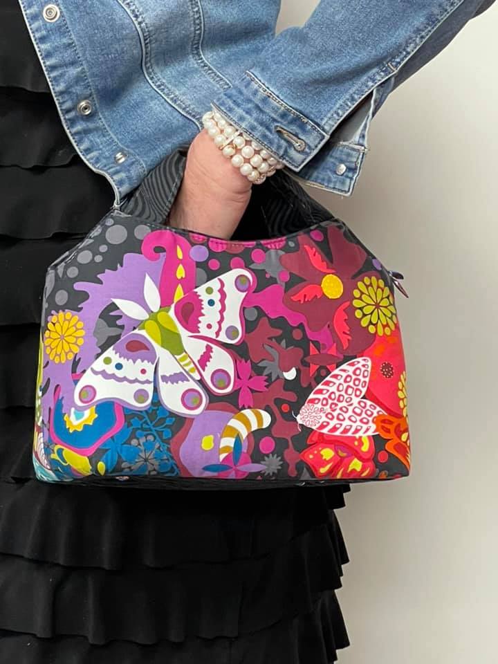 Hope Handbag PDF Sewing Pattern - made by Tracy Brittain Loyek