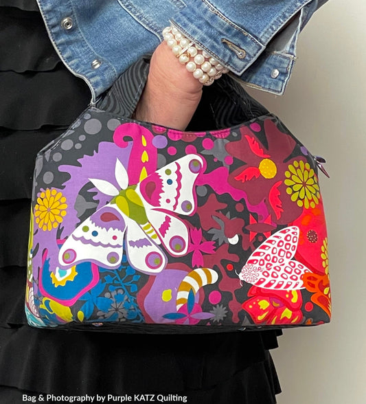 Hope Handbag PDF Sewing Pattern front cover