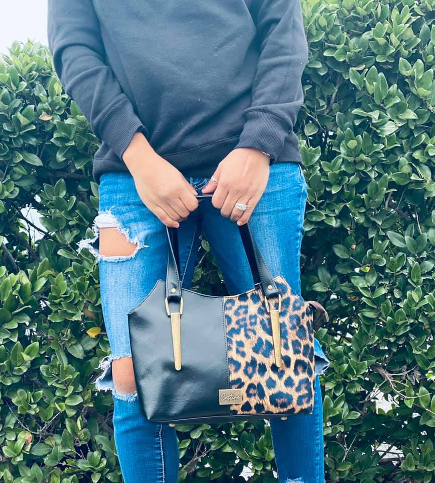 Hope Handbag PDF Sewing Pattern made by Monica Ann Bernstine-Castine