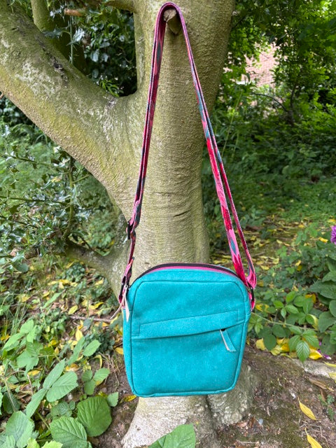 Ben Bag Sewing Pattern with video sew along