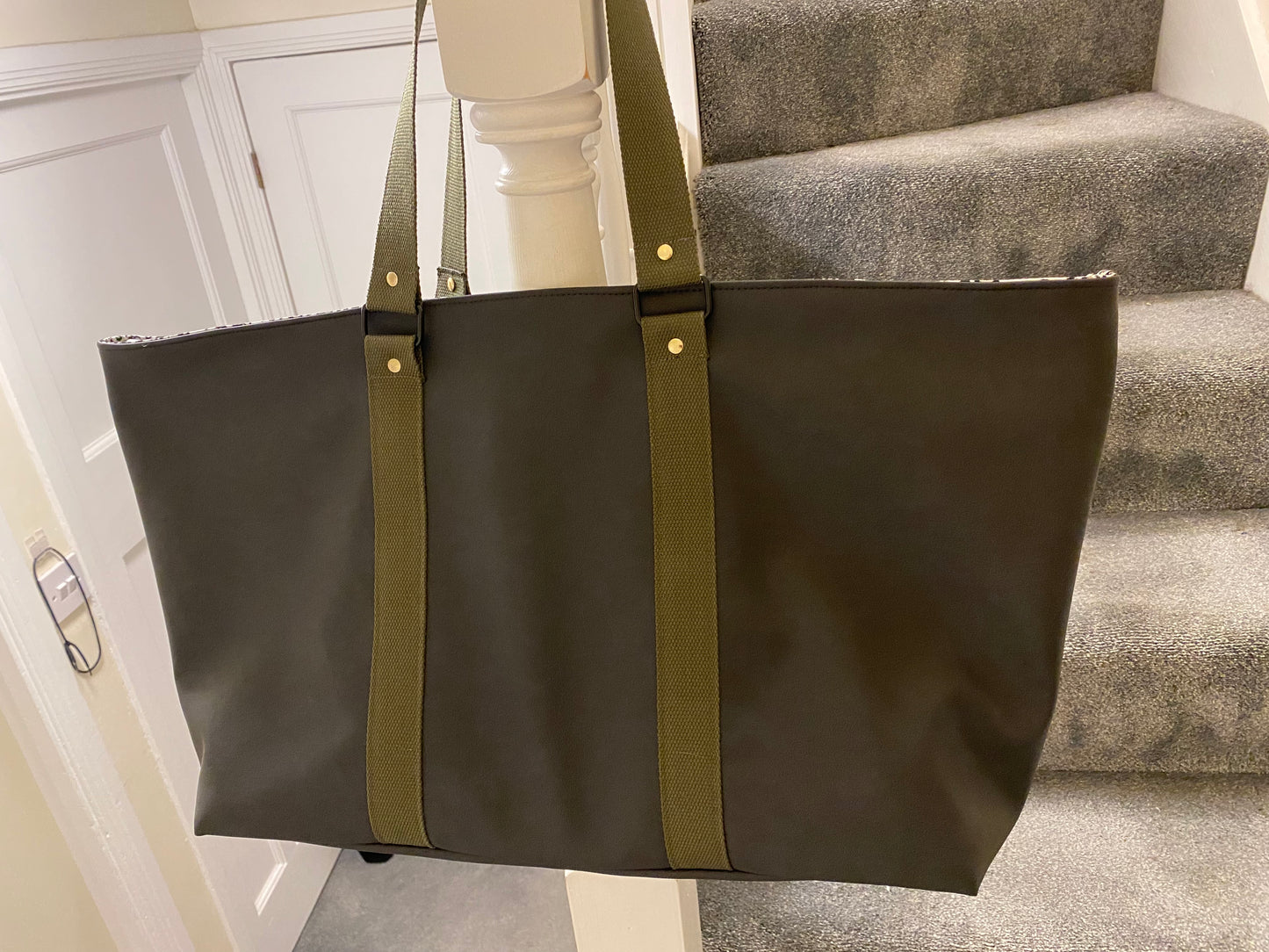 Everything Tote - Mini Market Makes PDF Sewing Pattern