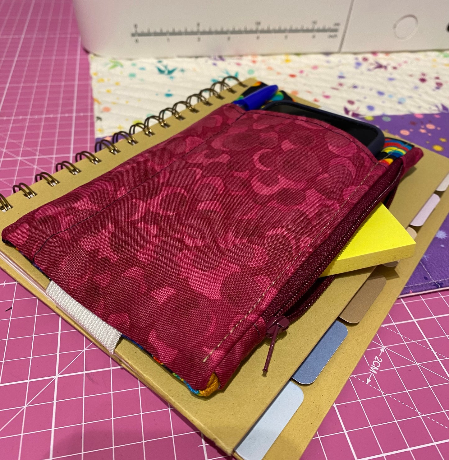 Notebook Buddies - Mini Market Makes PDF Sewing Pattern