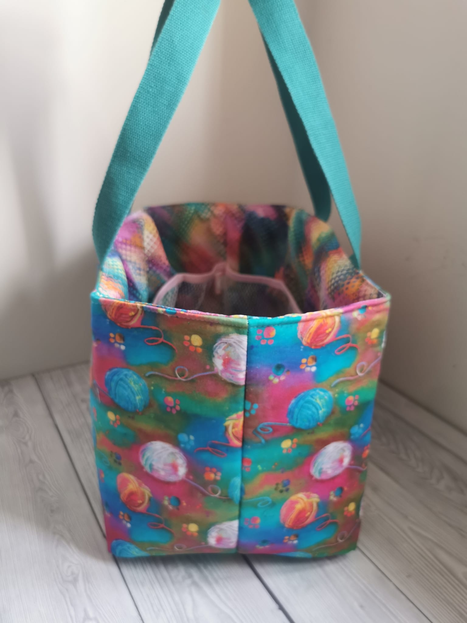Tidy Tote PDF sewing pattern by The Make Space