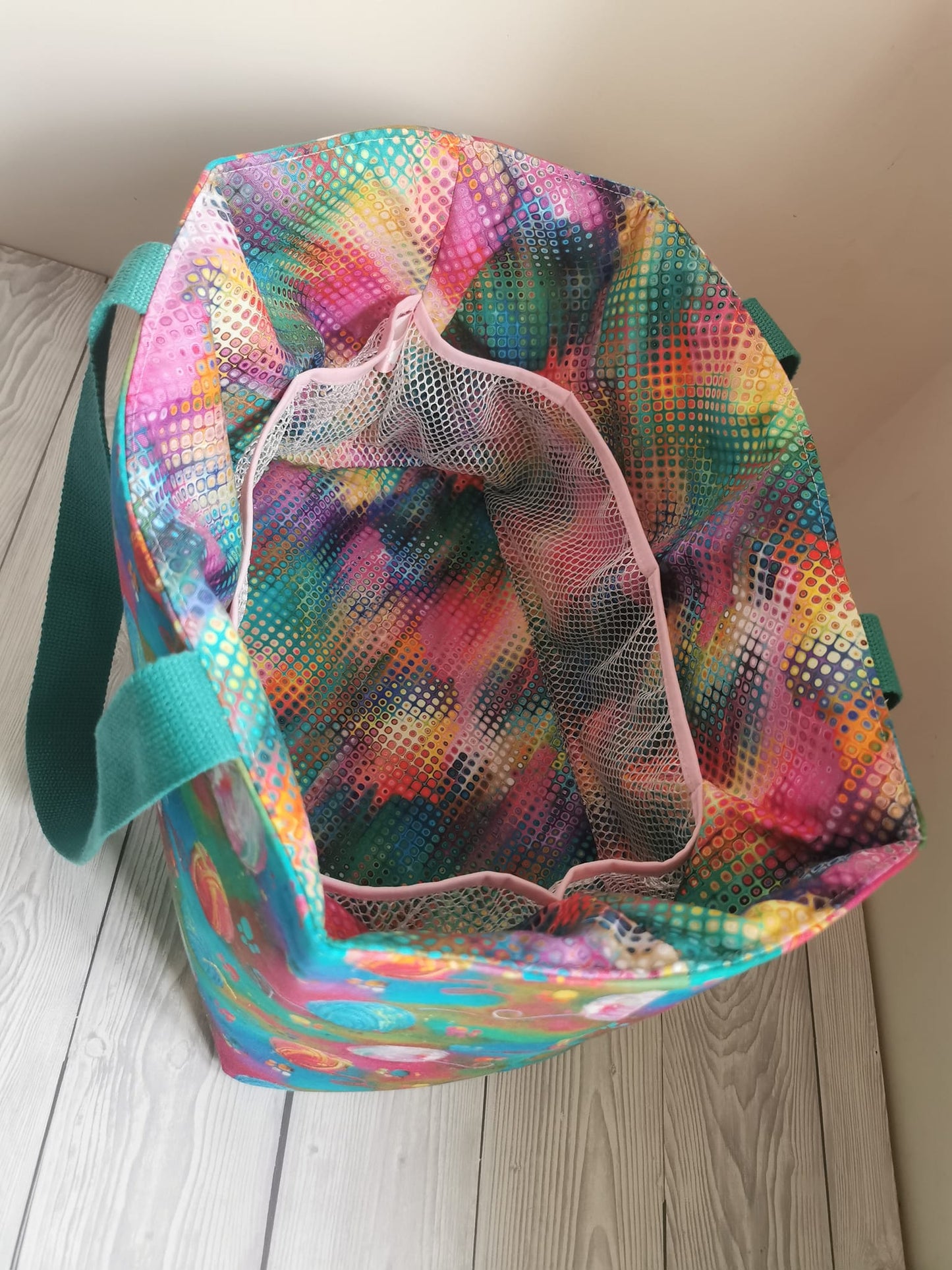 Tidy Tote PDF sewing pattern by The Make Space