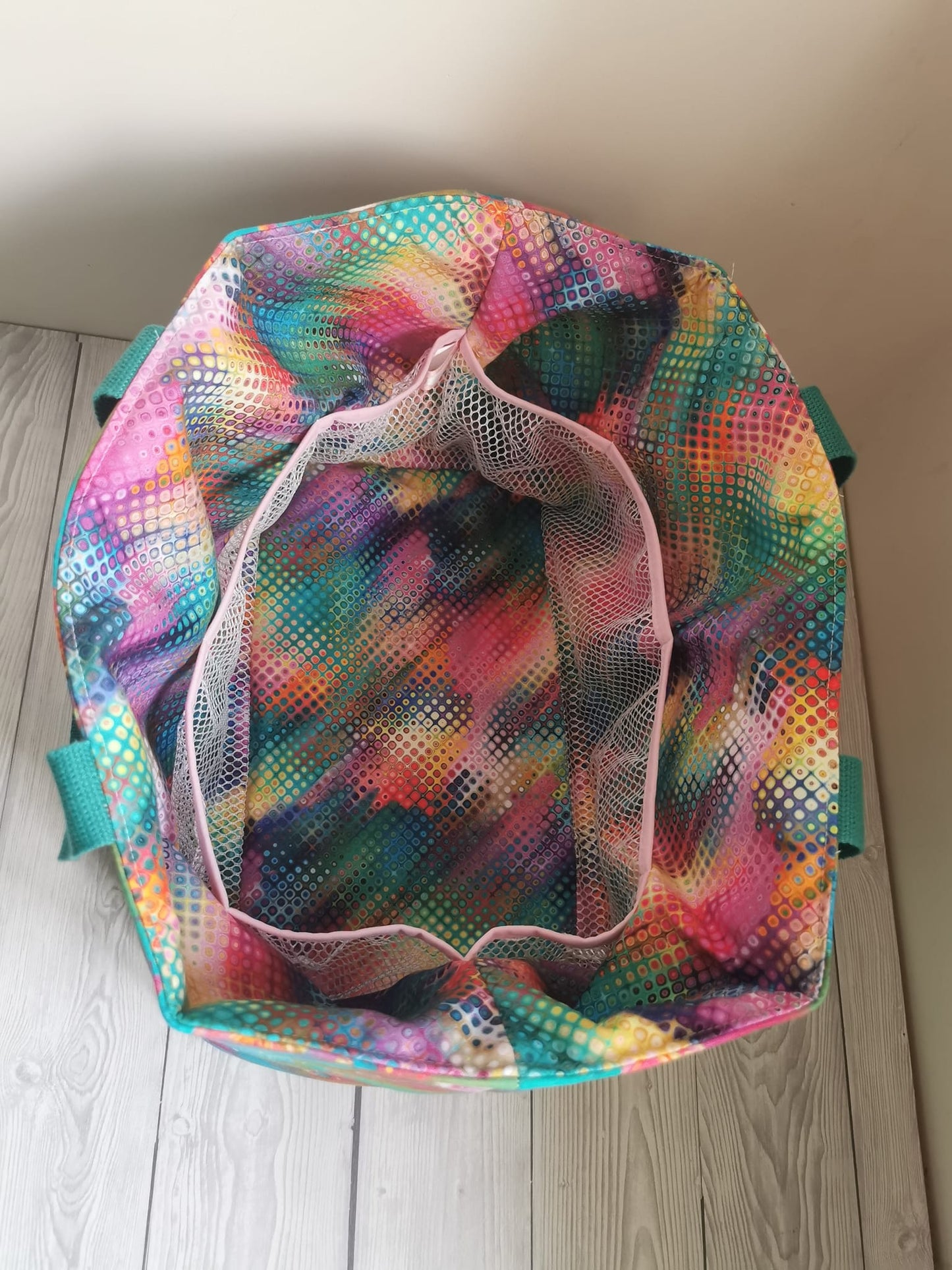 Tidy Tote PDF sewing pattern by The Make Space