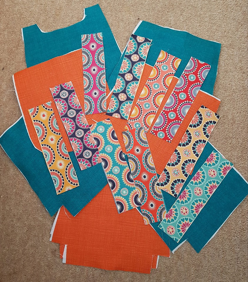 The Crossbody Bag PDF Sewing Pattern fabric choices