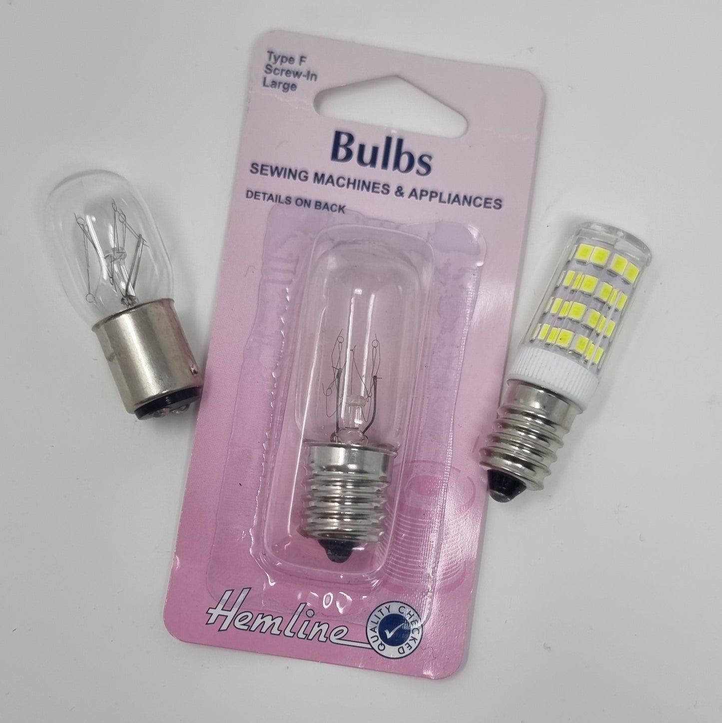Replacement sewing machine bulbs