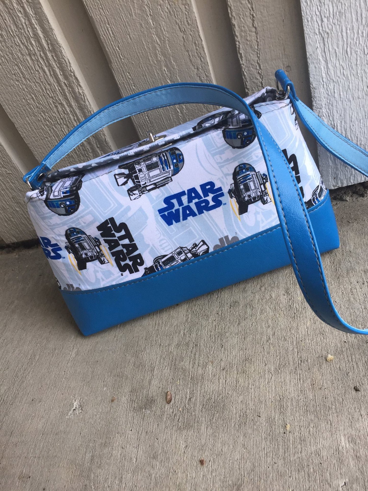 Marianne Clutch & Wristlet Sewing pattern made by Connie Tkach