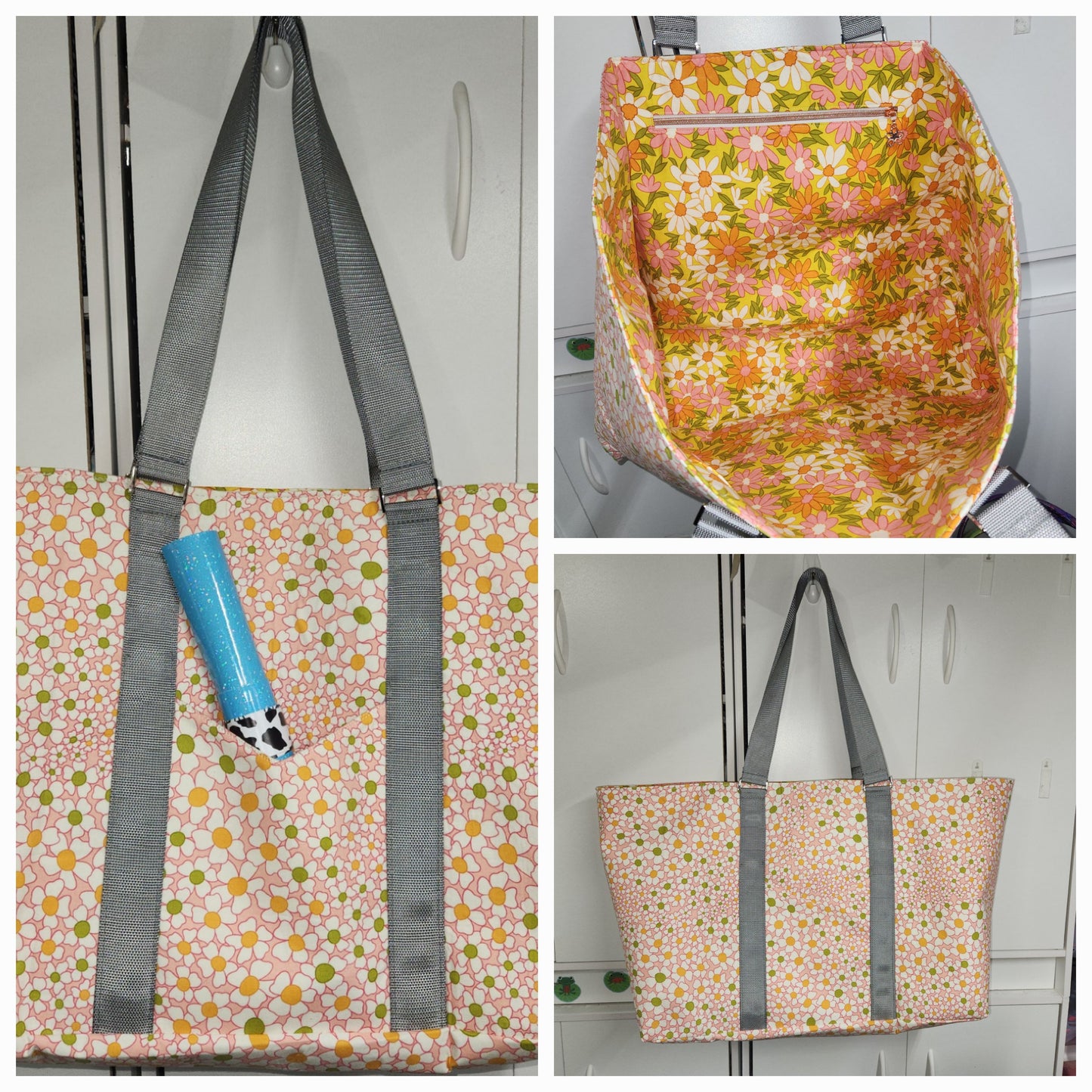 Everything Tote - Mini Market Makes PDF Sewing Pattern