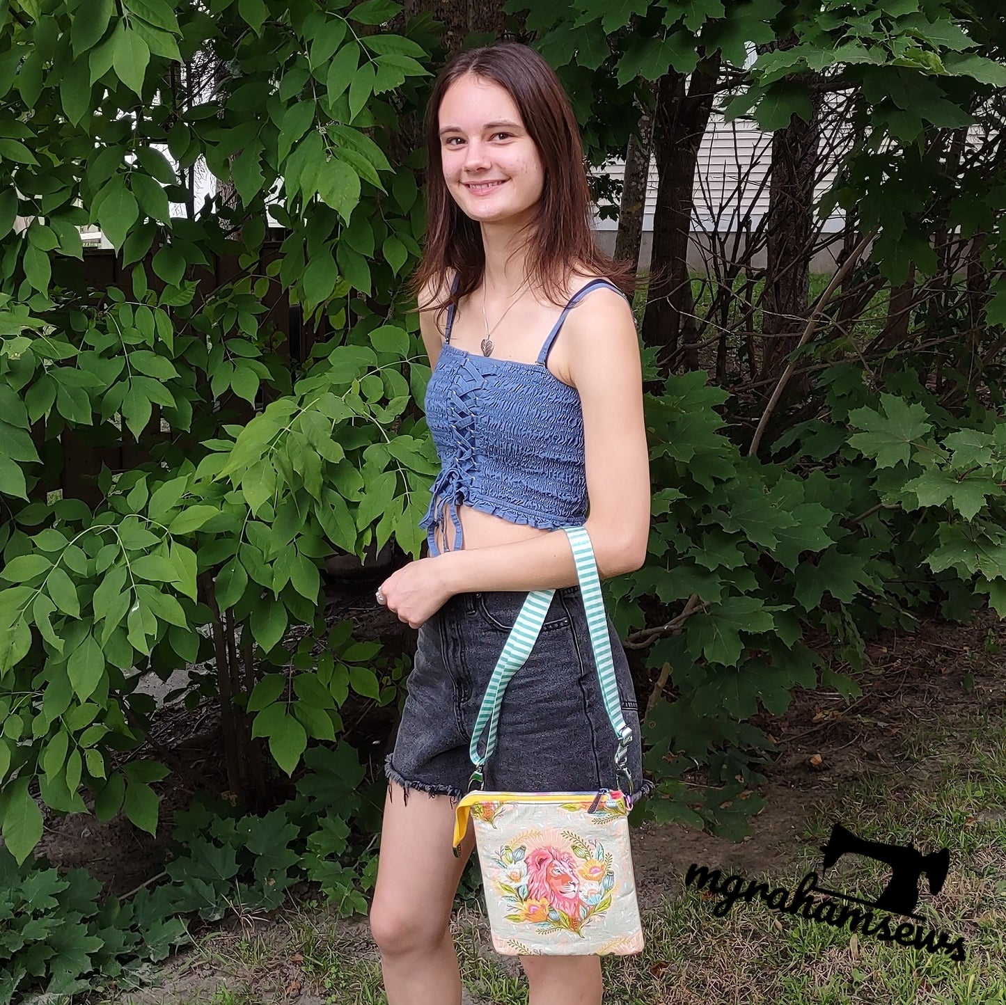 Extra Pocket - Mini Market Makes PDF Sewing Pattern