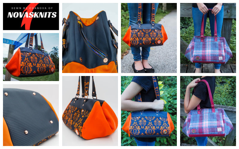 Super Nova Satchel PDF Sewing Pattern made by Chanova